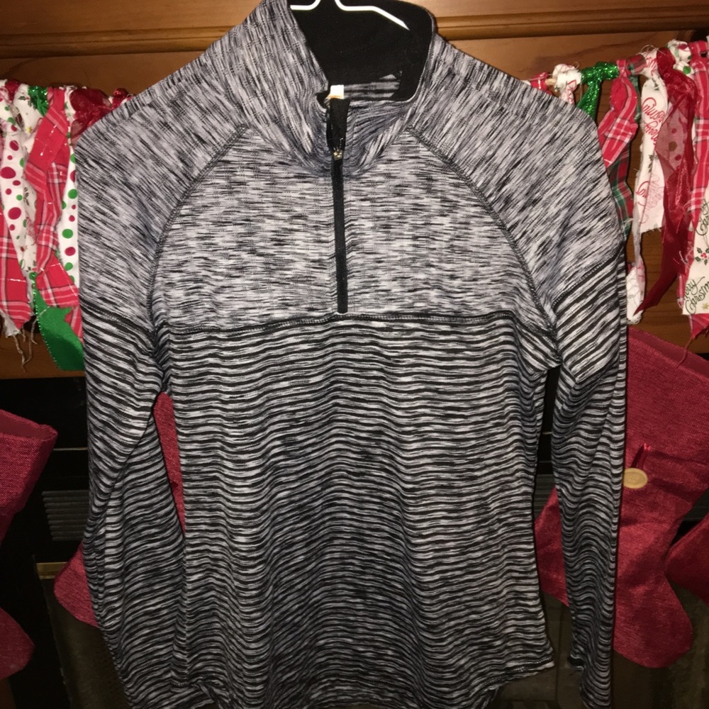 Pullover and hoodie together